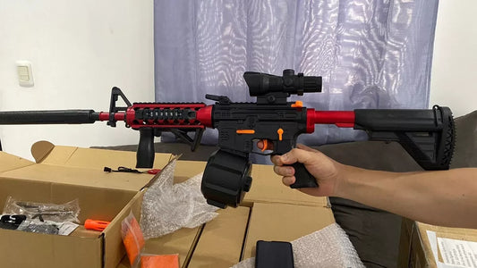 M416 Hidrogel: Blaster de Aventura  Pago Contra Entrega